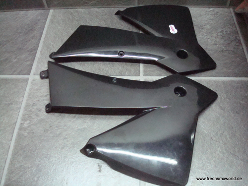 Tankspoiler schwarz für KTM EXC 125, 200, 250, 300, 380