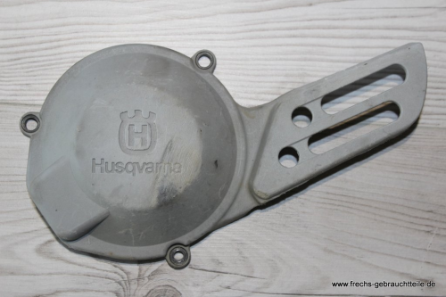 Seitendeckel Plastik für Husqvarna CR65, gebraucht