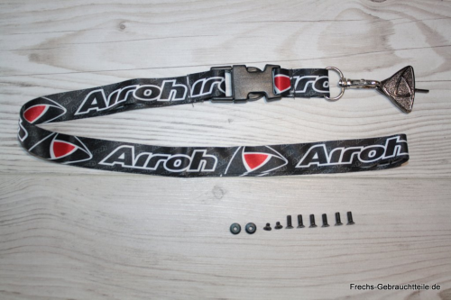 Airoh Aviator Schraubenset mit Spezialschlüssel und Schlüsselband
