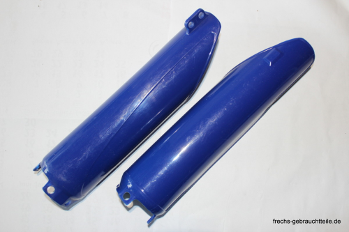 Gabelschützer Set blau für Husqvarna TE/TC/SMR 450/510
