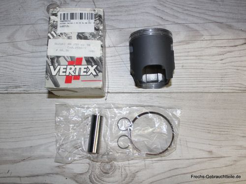 VERTEX Kolben Kit 66.36mm für Suzuki RM 250 ab Bj.98
